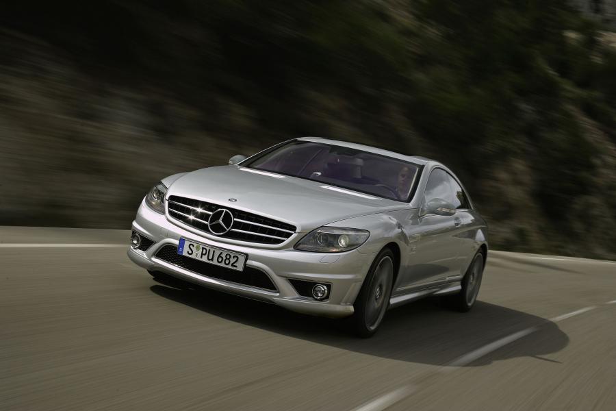  Mercedes-Benz CL65 AMG 2008 года  (фото 8 из 22)